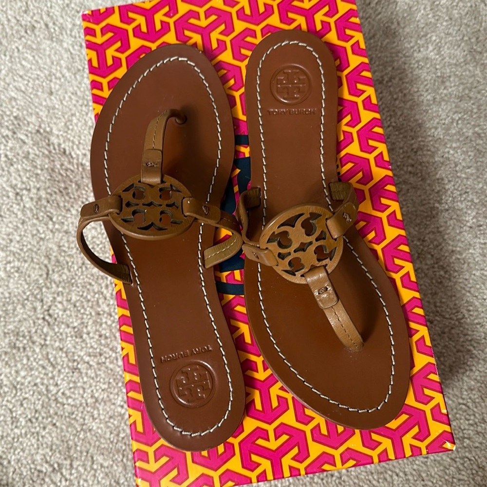 Tory Burch sandals lightly worn